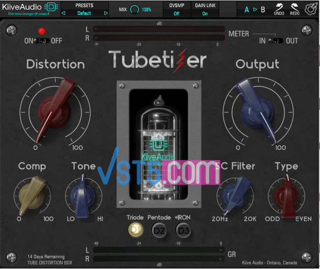 Kiive Audio Tubetizer v1.0.0-BUBBiX-VST5-娱乐音频资源分享平台