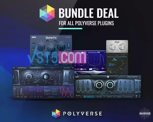 Polyverse Music Bundle Deal 2024.11 CE-VR-VST5-娱乐音频资源分享平台