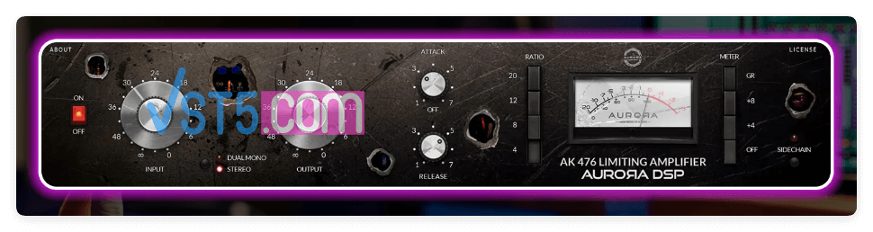 Aurora DSP AK476 v1.0.0 Incl Keygen-R2R-VST5-娱乐音频资源分享平台