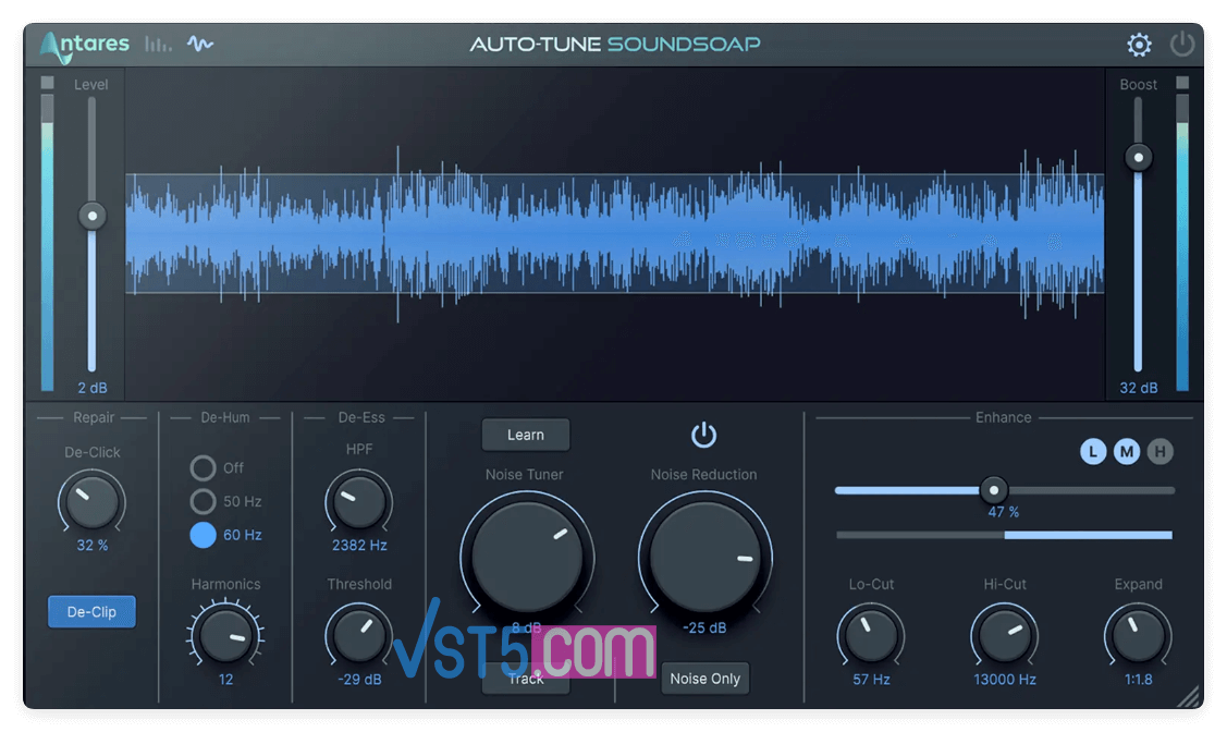 Antares Auto-Tune SoundSoap v6.0.0-R2R-VST5-娱乐音频资源分享平台