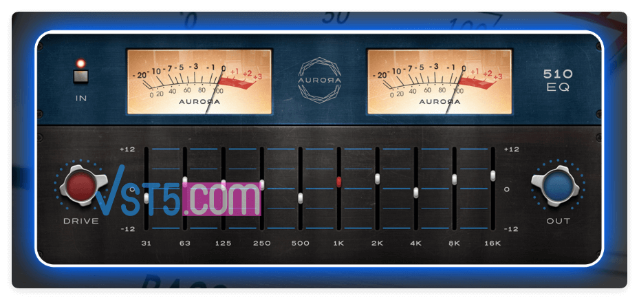 Aurora DSP EQ510 v1.2.4 Incl Keygen-R2R-VST5-娱乐音频资源分享平台