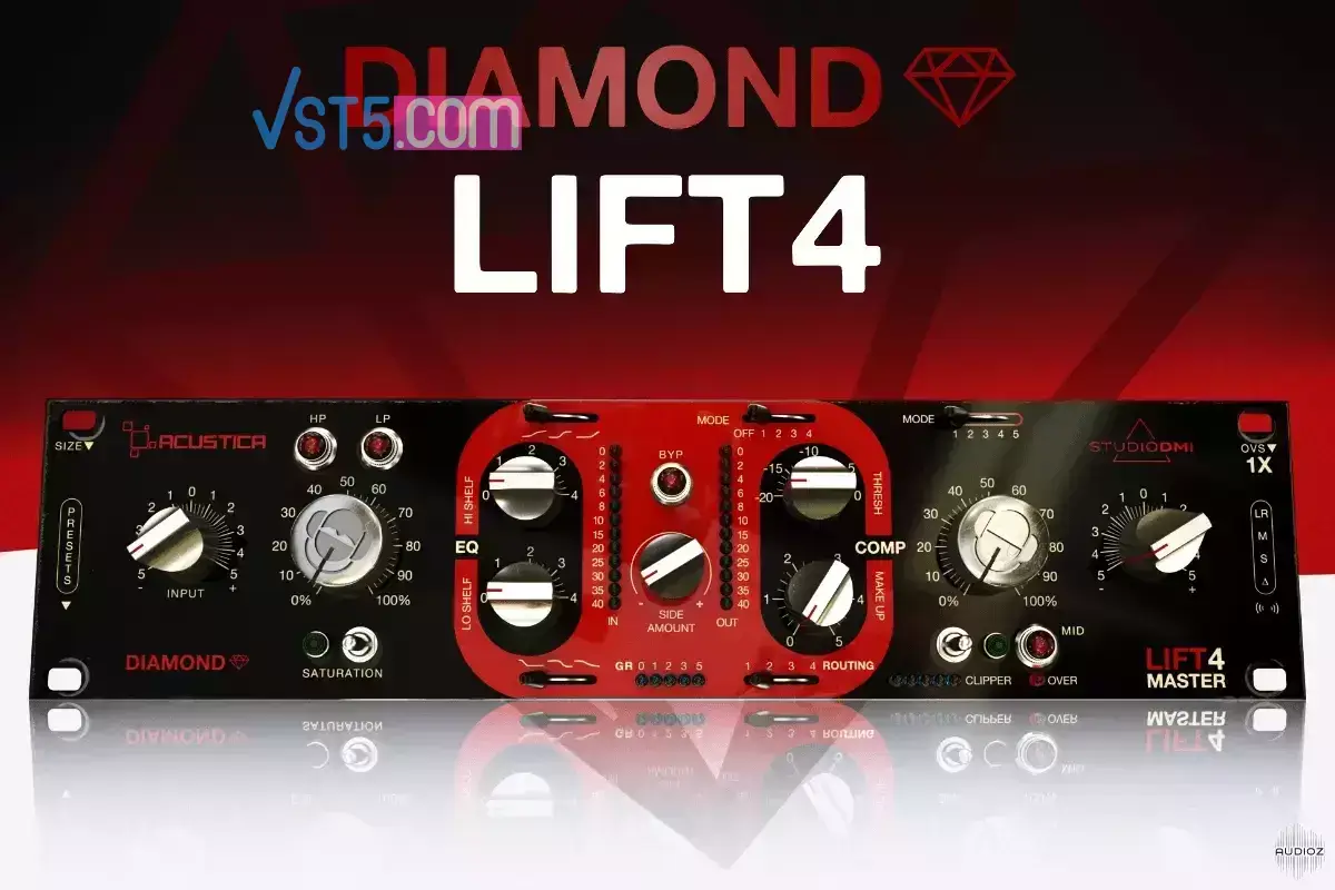 Acustica Audio Diamond Lift 4 2023-R2R-VST5-娱乐音频资源分享平台