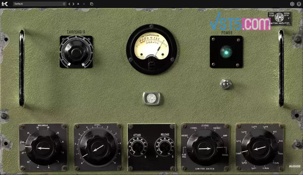 Kazrog MHB Green v1.0.0-GTA-VST5-娱乐音频资源分享平台