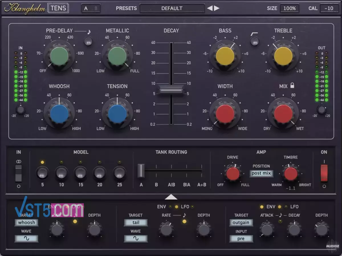 Klanghelm TENS v1.1.2 RETAiL-ohsie-VST5-娱乐音频资源分享平台