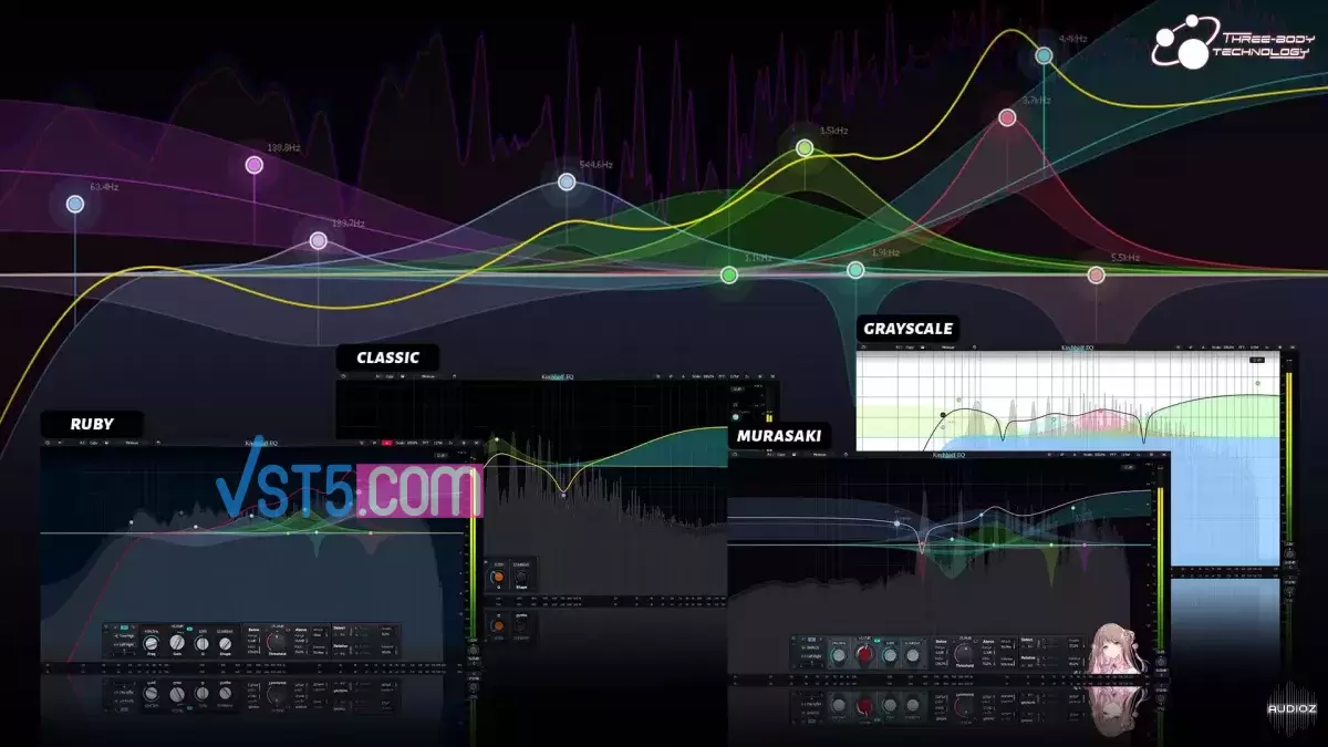 Three-Body Technology Kirchhoff-EQ v1.5.1 Incl Keygen-R2R-VST5-娱乐音频资源分享平台