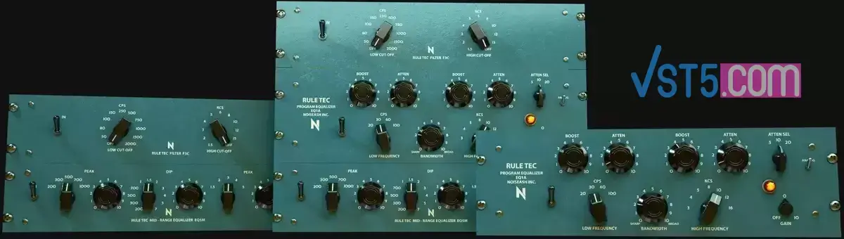 NoiseAsh Rule Tec All Collection v1.8.8 Incl Keyfilemaker-RLTS-VST5-娱乐音频资源分享平台
