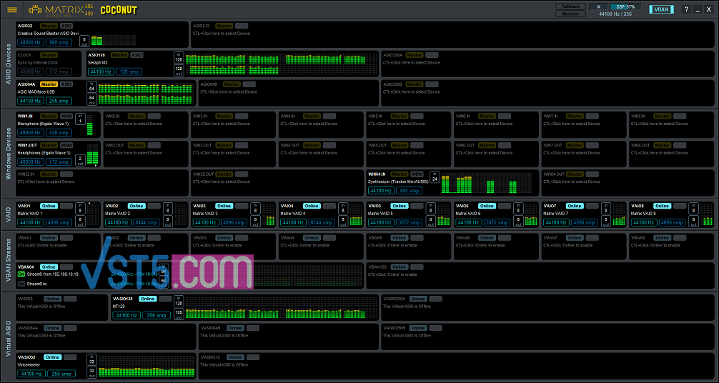 VB Audio Matrix Coconut 2.0.1.1-BTCR-VST5-娱乐音频资源分享平台